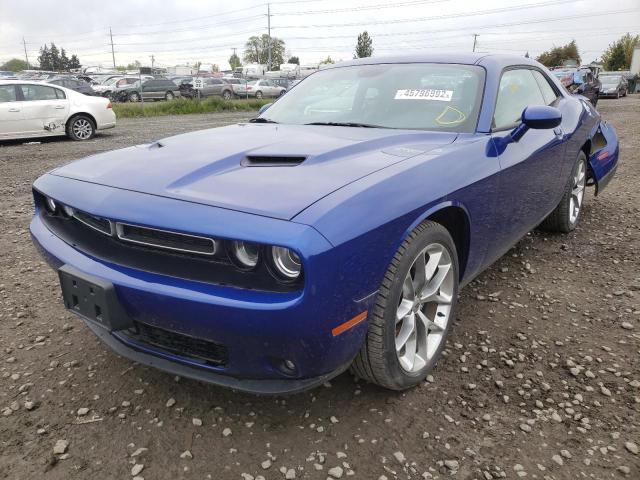 Photo 2 from auction – 2021 DODGE CHALLENGER with VIN 2C3CDZAG6MH526429