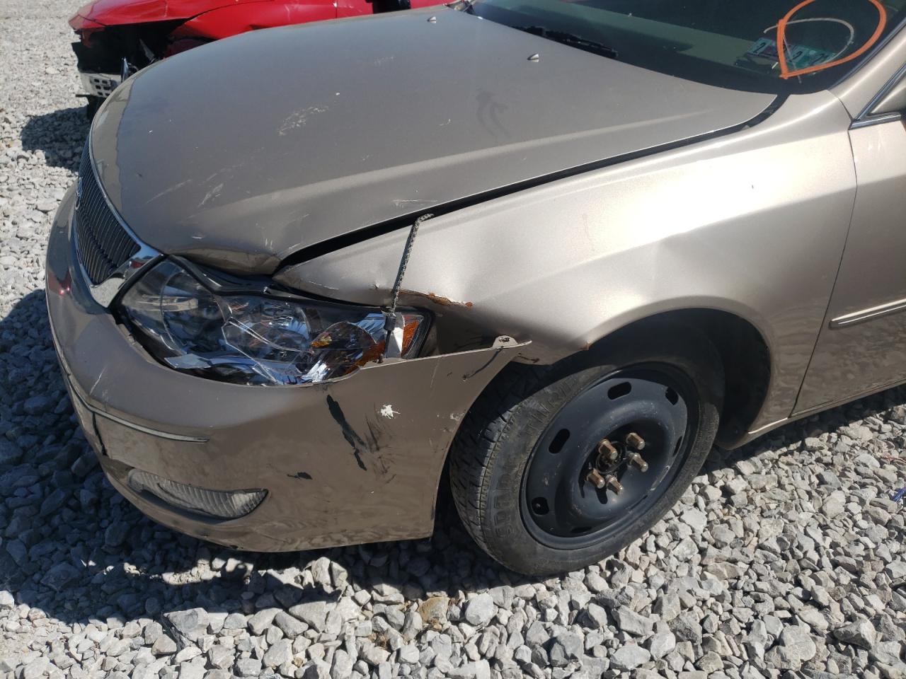 Photo 9 from auction – 2000 TOYOTA AVALON XL with VIN 4T1BF28B5YU099469