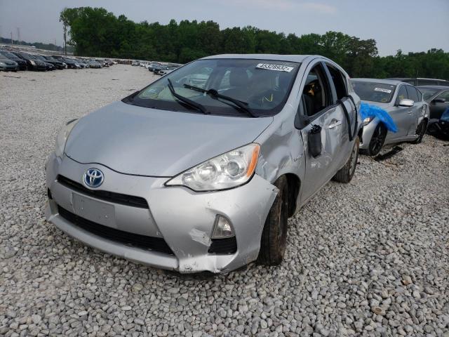 Photo 2 from auction – 2013 TOYOTA PRIUS C with VIN JTDKDTB34D1047182