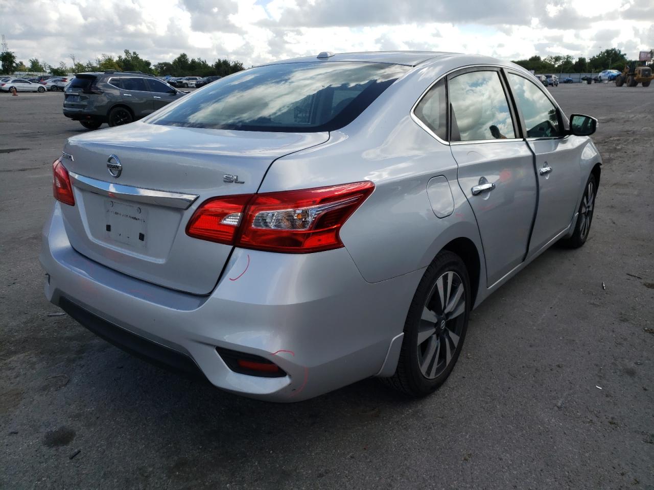 Photo 4 from auction – 2017 NISSAN SENTRA S with VIN 3N1AB7AP2HY246121