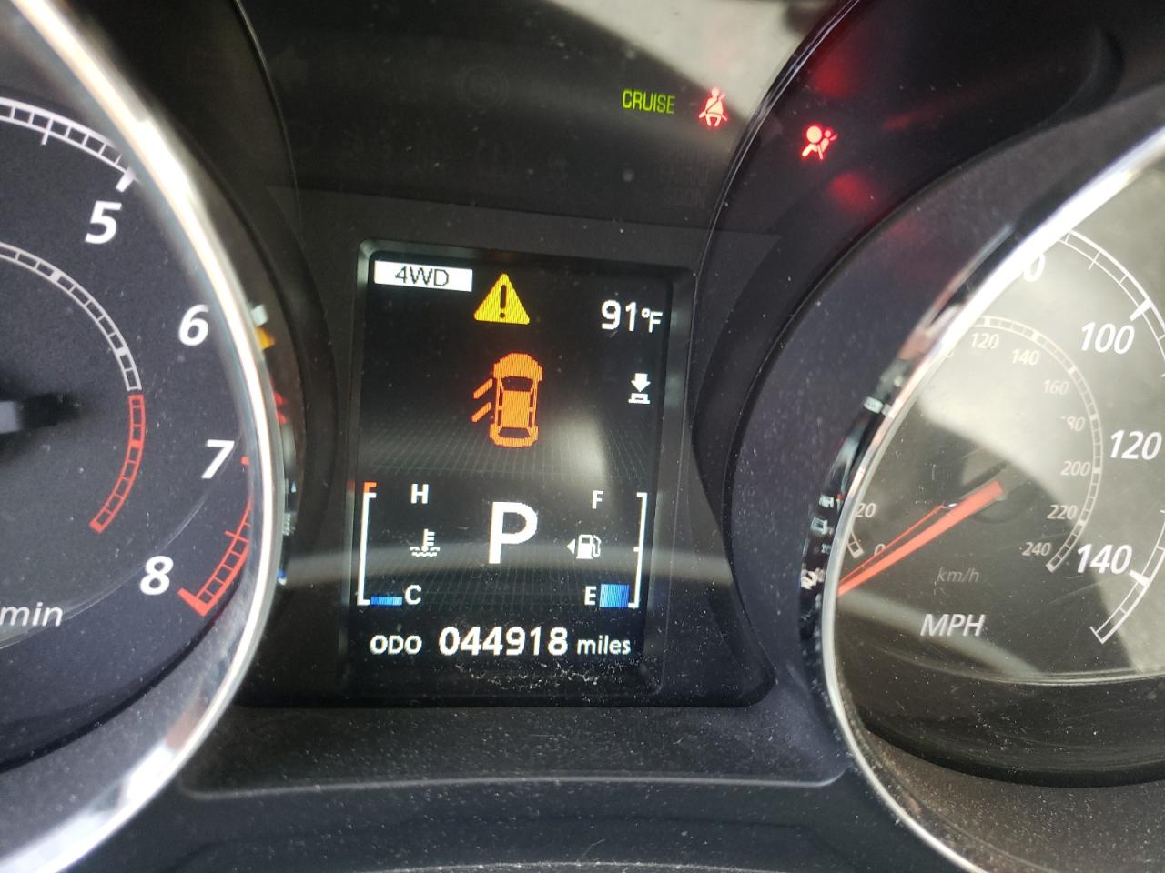Photo 8 from auction – 2016 MITSUBISHI OUTLANDER with VIN JA4AR3AW3GZ046422