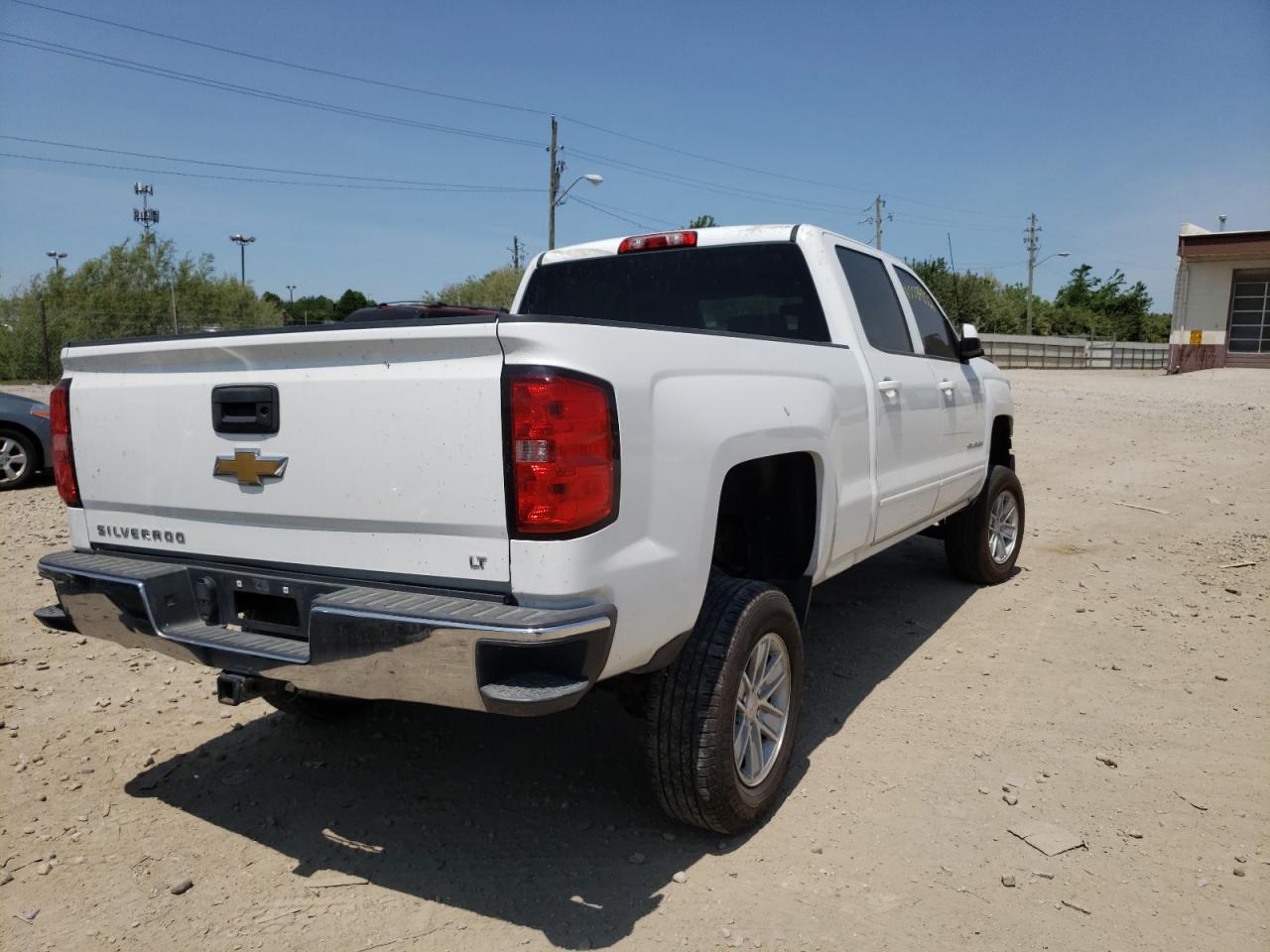 Photo 4 from auction – 2015 CHEVROLET SILVERADO with VIN 3GCUKREC7FG419678