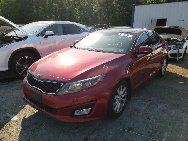 Photo 2 from auction – 2015 KIA OPTIMA EX with VIN 5XXGN4A74FG425120