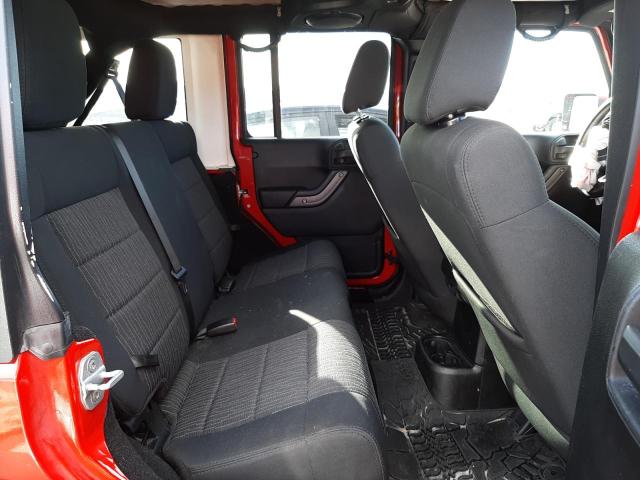 Photo 6 from auction – 2011 JEEP WRANGLER U with VIN 1J4BA3H16BL610386