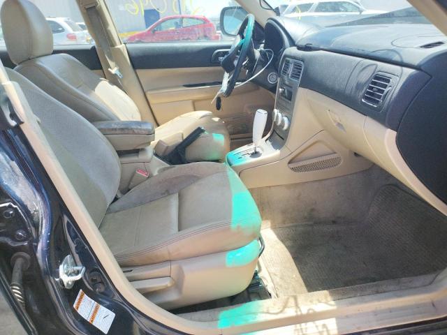 Photo 5 from auction – 2006 SUBARU FORESTER 2 with VIN JF1SG67646H721553