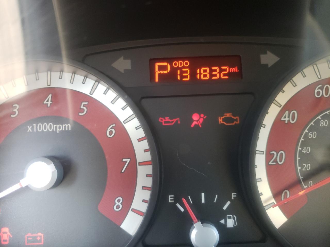Photo 8 from auction – 2010 KIA RIO LX with VIN KNADH4A36A6601256