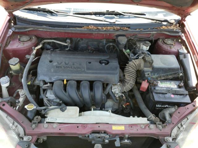 Photo 7 from auction – 2005 TOYOTA COROLLA CE with VIN 1NXBR32E85Z524257