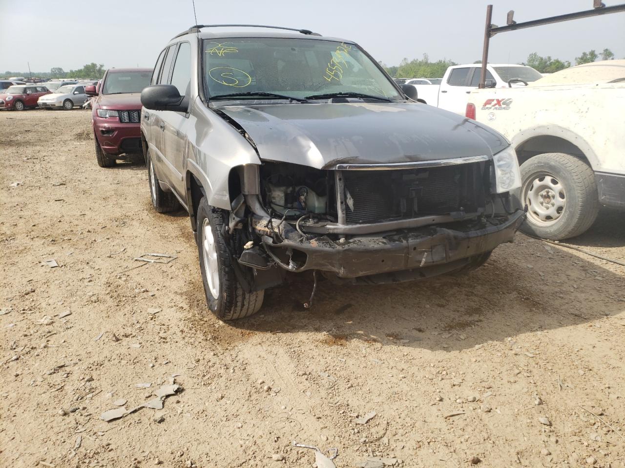 GMC ENVOY 2007 with VIN 1GKDT13S072283269 - Photo from auction