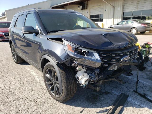 FORD EXPLORER X 2017 с VIN 1FM5K8D88HGA68558 - Фото с аукциона