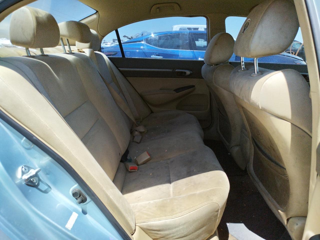 Photo 6 from auction – 2006 HONDA CIVIC with VIN JHMFA36206S013330