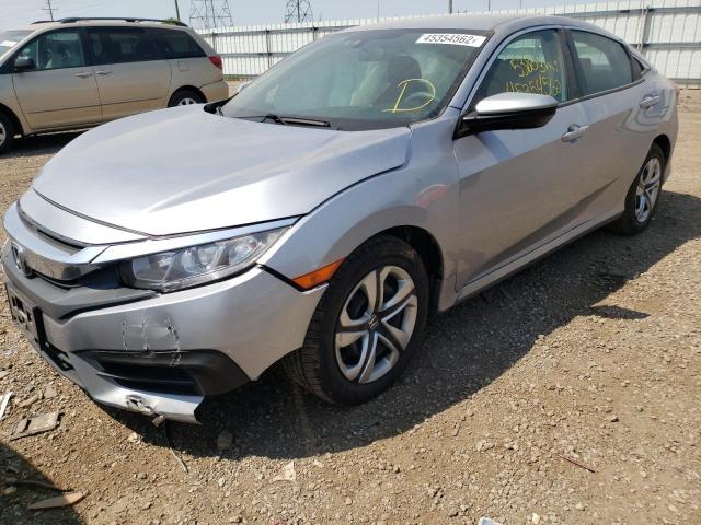 Photo 2 from auction – 2017 HONDA CIVIC LX with VIN 19XFC2F56HE050291