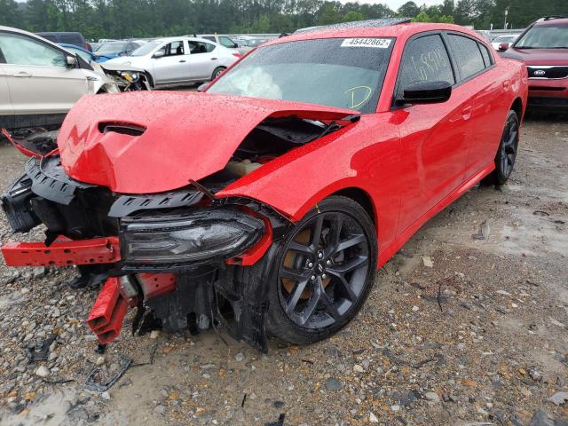 Photo 2 from auction – 2019 DODGE CHARGER GT with VIN 2C3CDXHG5KH588881