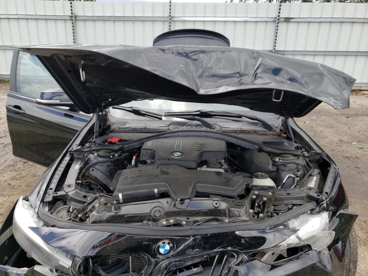 Photo 7 from auction – 2014 BMW 328 I with VIN WBA3A5G57ENP30827