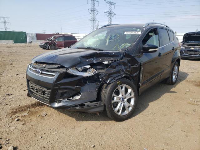 Photo 2 from auction – 2014 FORD ESCAPE TIT with VIN 1FMCU9JX2EUC18521