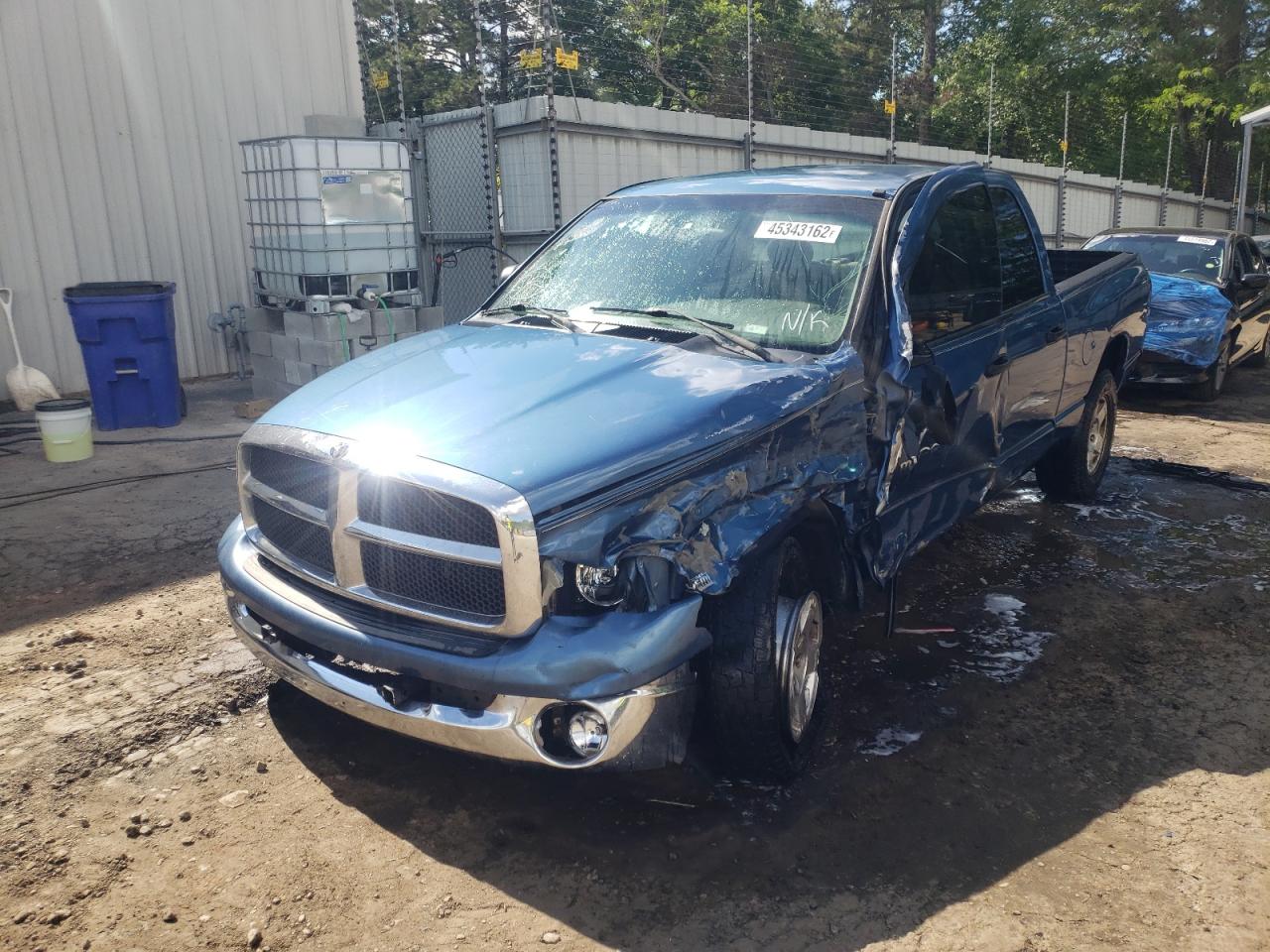 Photo 14 from auction – 2004 DODGE RAM 1500 with VIN 1D7HA18D64J282258