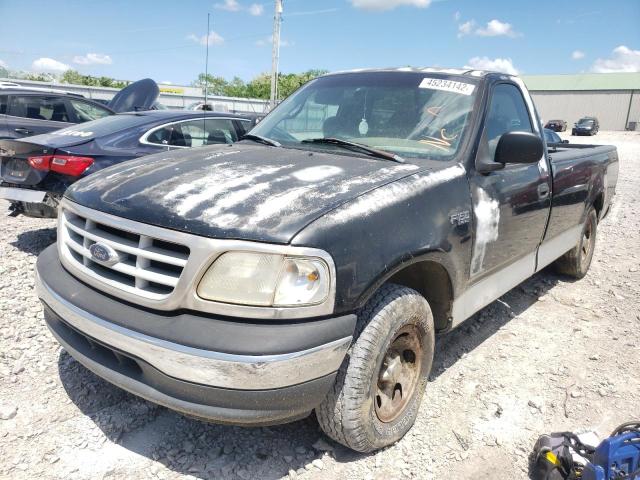 Photo 2 from auction – 1999 FORD F-150 with VIN 2FTZF1727XCA25855