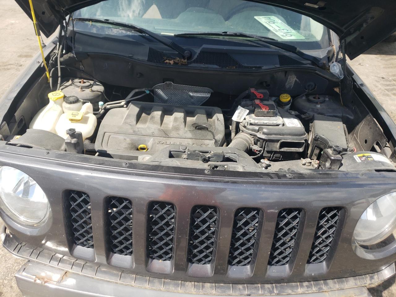 Photo 7 from auction – 2014 JEEP PATRIOT SP with VIN 1C4NJPBB5ED833481