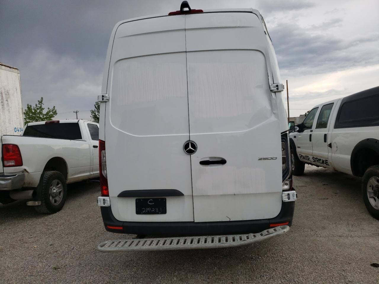 Photo 6 from auction – 2021 MERCEDES-BENZ SPRINTER 2 with VIN W1Y4DCHY1MT064372