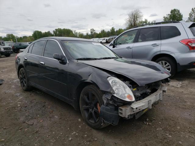 Photo 1 from auction – 2005 INFINITI G35 with VIN JNKCV51E15M204763