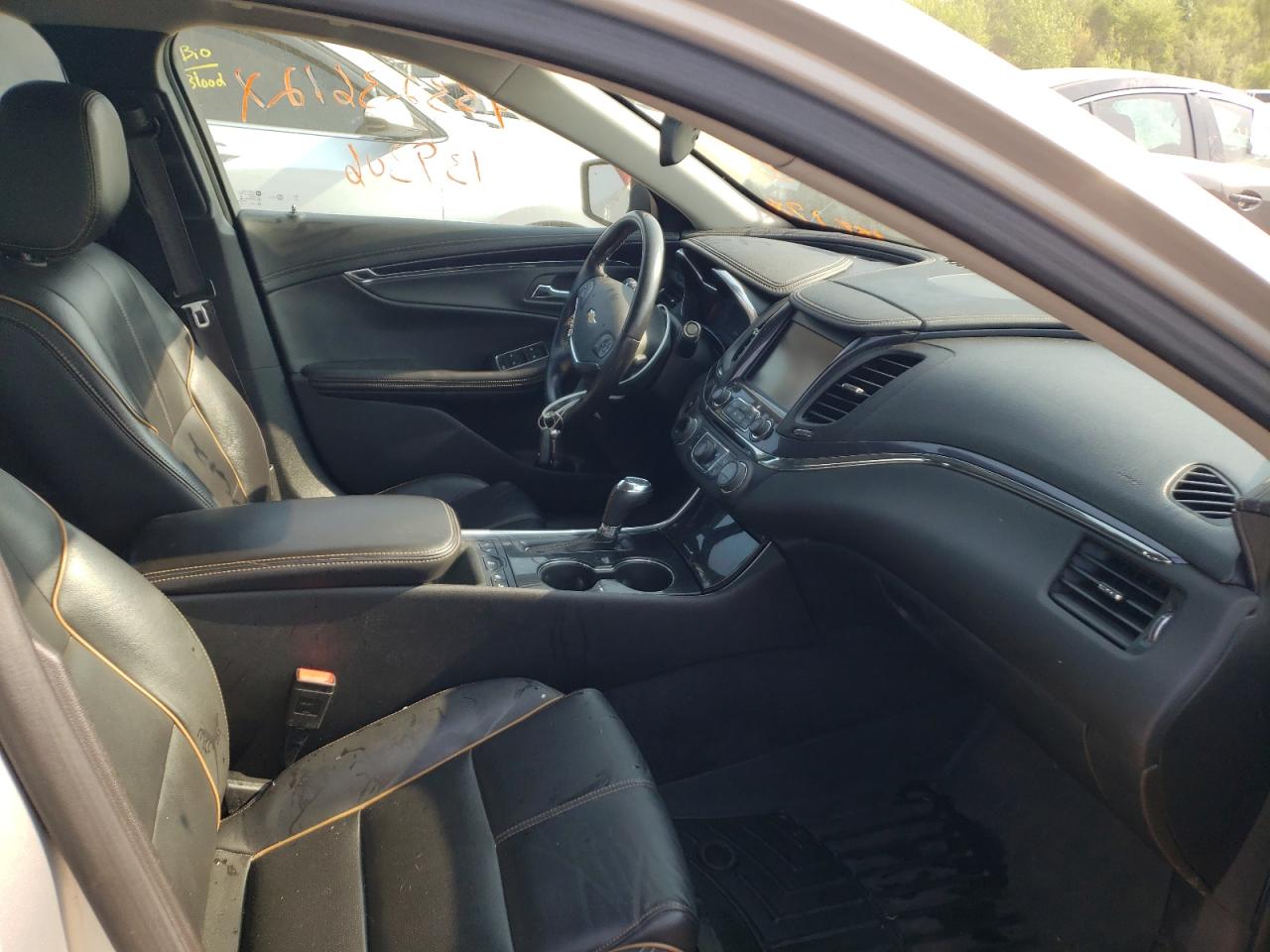 Photo 5 from auction – 2016 CHEVROLET IMPALA LTZ with VIN 2G1145S3XG9184398