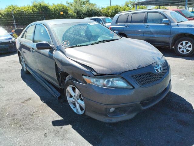 TOYOTA CAMRY BASE 2011 with VIN 4T1BF3EK3BU226379 - Photo from auction