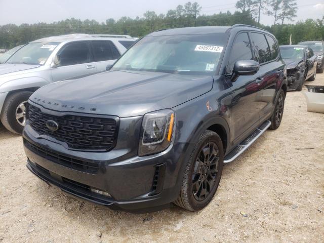 Photo 2 from auction – 2021 KIA TELLURIDE with VIN 5XYP5DHC2MG166929
