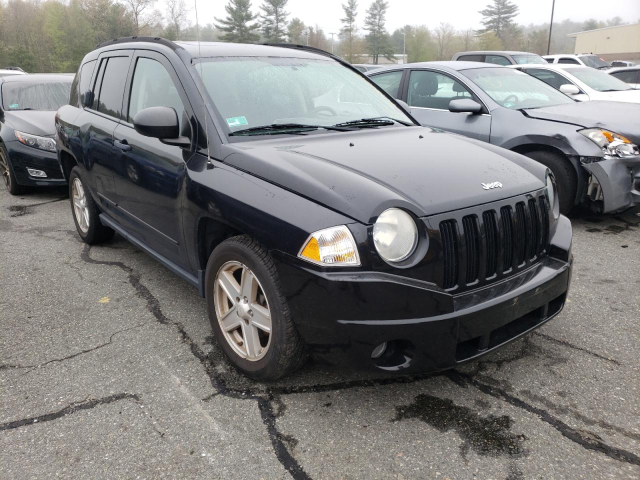 JEEP COMPASS SP 2008 with VIN 1J8FF47W78D663721 - Photo from auction