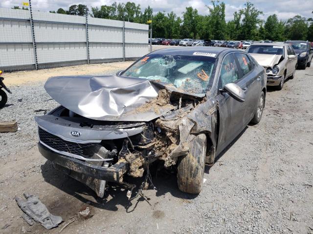 Photo 2 from auction – 2016 KIA OPTIMA LX with VIN 5XXGT4L34GG015211