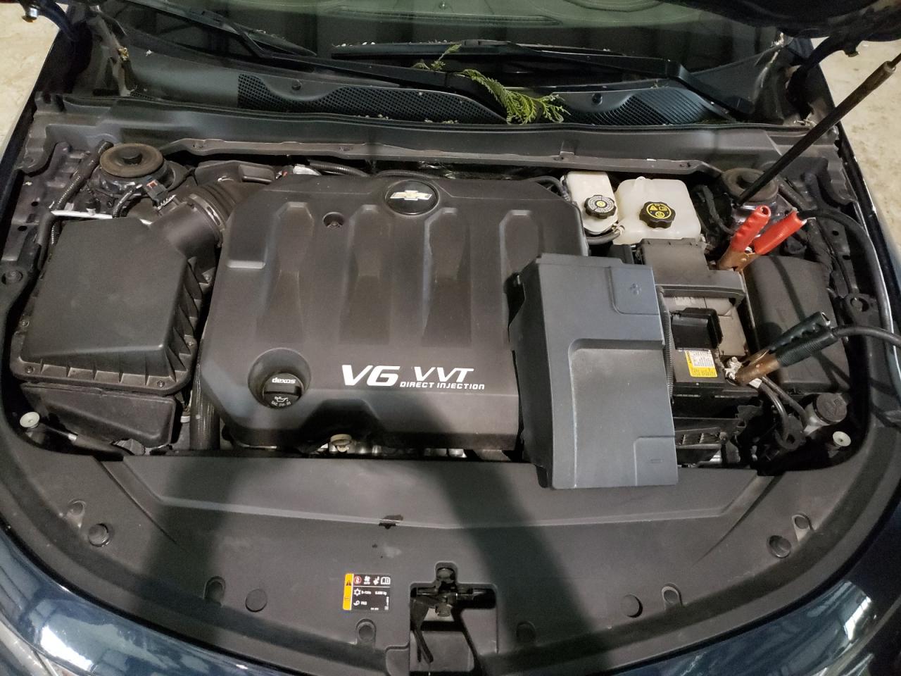 Photo 7 from auction – 2017 CHEVROLET IMPALA LT with VIN 2G1105S33H9177497