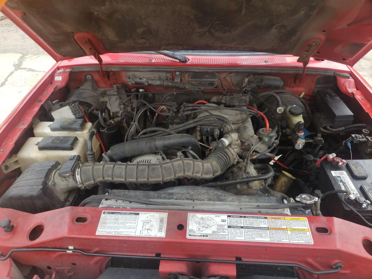 Photo 7 from auction – 1999 FORD RANGER with VIN 1FTYR14V6XTA93278