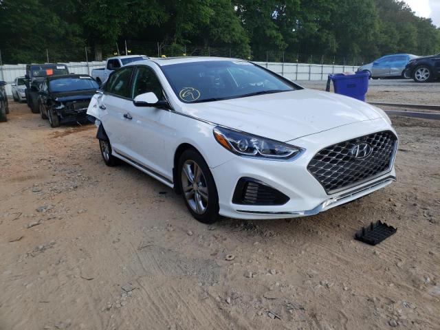 HYUNDAI SONATA LIM 2019 with VIN 5NPE34AF5KH812388 - Photo from auction