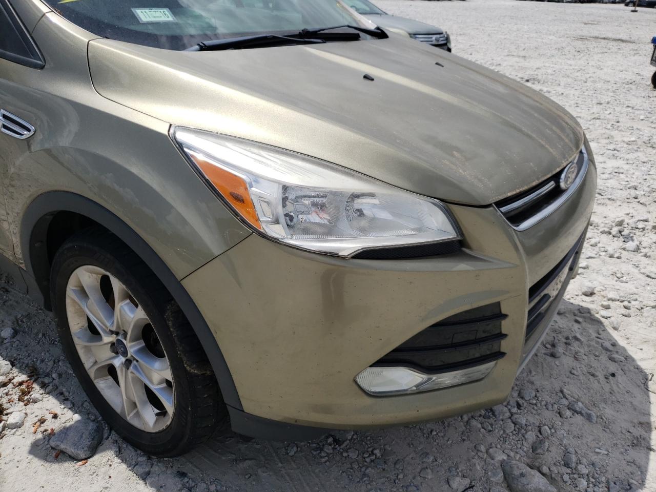 Photo 9 from auction – 2013 FORD ESCAPE SEL with VIN 1FMCU0H93DUC56728