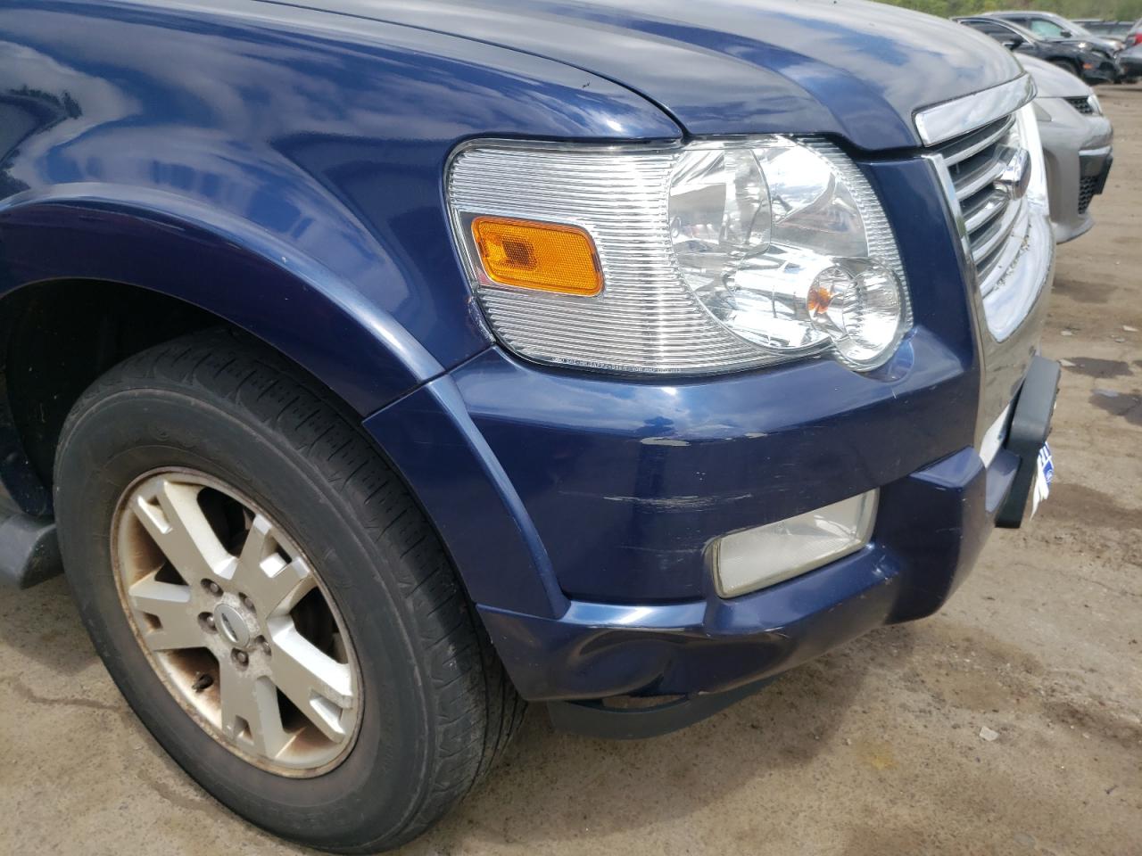 Photo 9 from auction – 2007 FORD EXPLORER X with VIN 1FMEU73E17UB72708