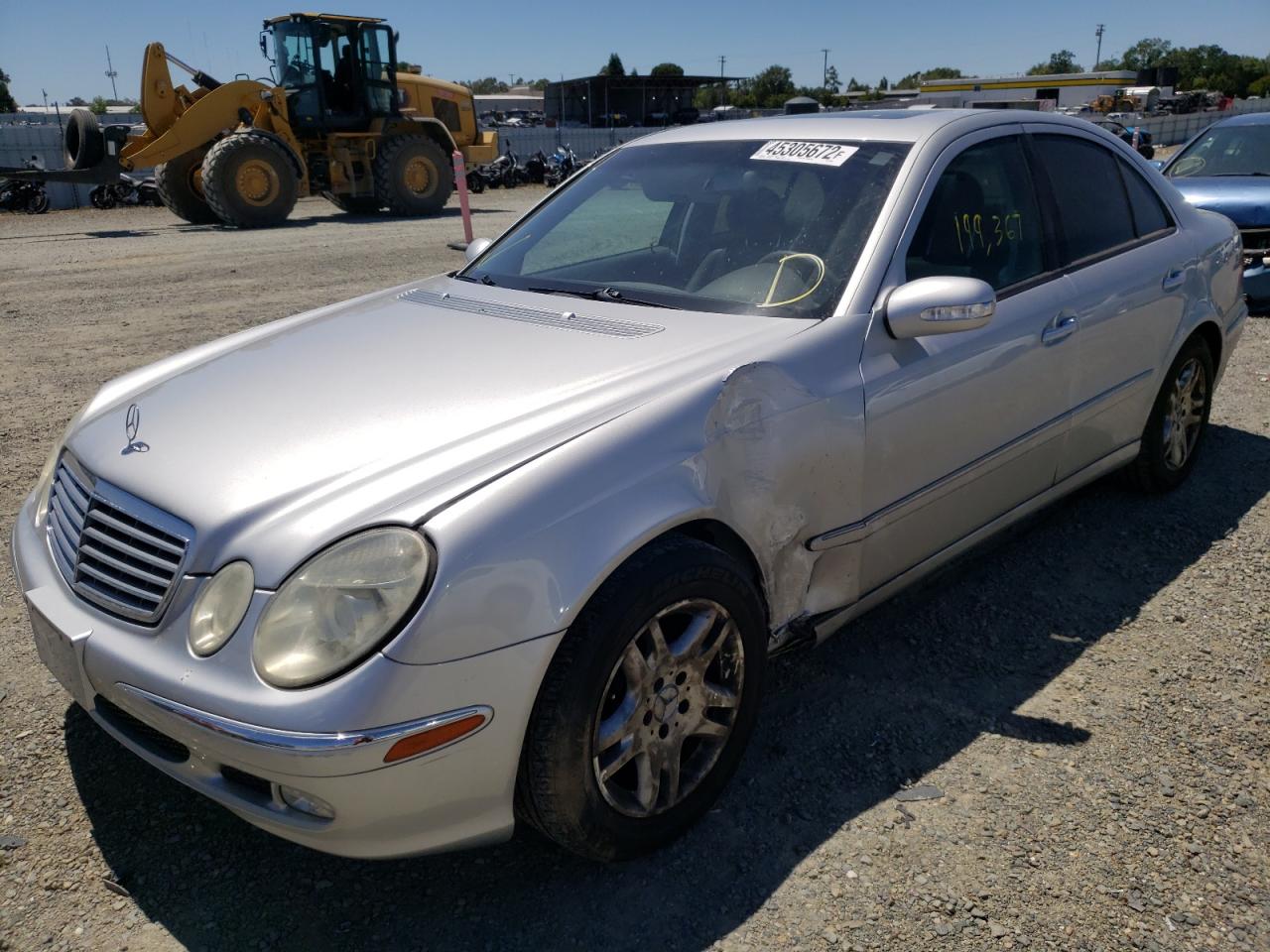 Photo 2 from auction – 2004 MERCEDES-BENZ E 320 with VIN WDBUF65J84A446061