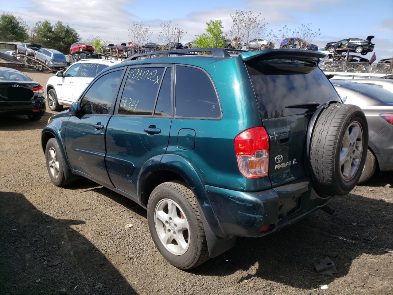 Photo 3 from auction – 2003 TOYOTA RAV4 with VIN JTEHH20V336079325