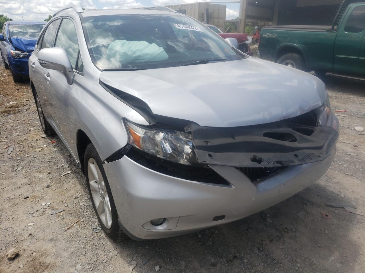 Photo 9 from auction – 2010 LEXUS RX 350 with VIN 2T2ZK1BA2AC010254