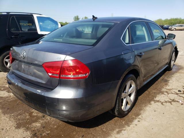 Photo 4 from auction – 2012 VOLKSWAGEN PASSAT SE with VIN 1VWBH7A32CC104590