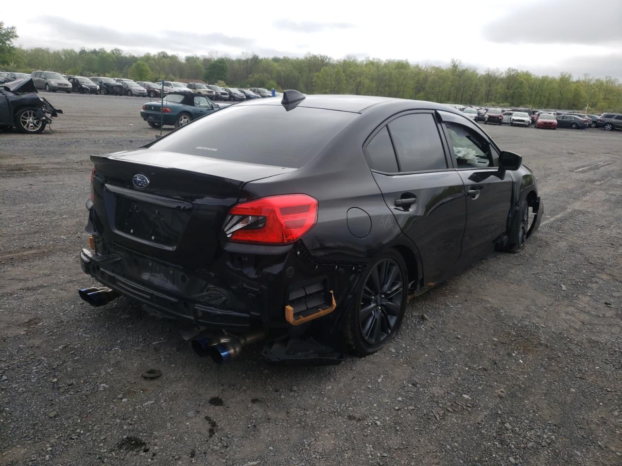 Photo 4 from auction – 2020 SUBARU WRX with VIN JF1VA1A67L9822019