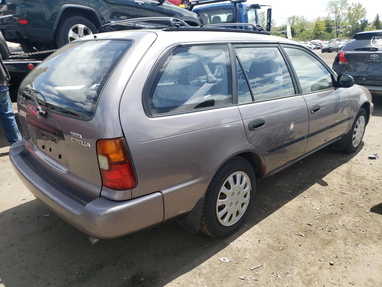 Photo 4 from auction – 1995 TOYOTA COROLLA BA with VIN JT2AE09V4S0101588