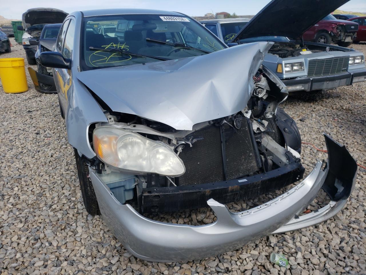 Photo 9 from auction – 2008 TOYOTA COROLLA CE with VIN 1NXBR32E18Z972280
