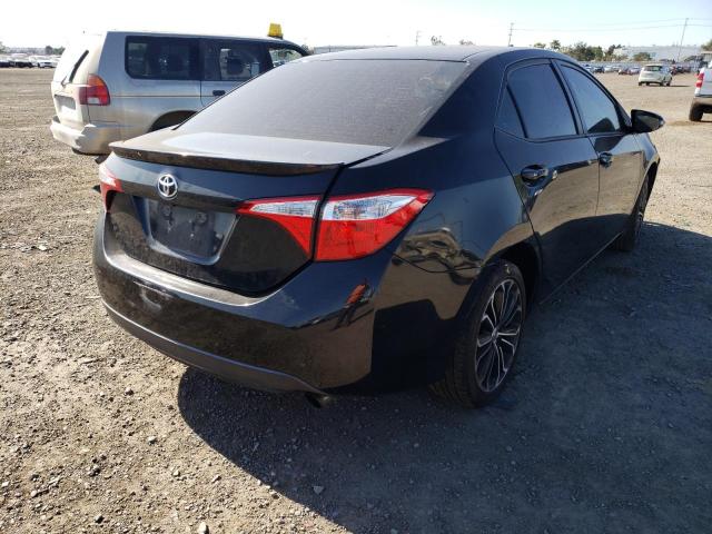 Photo 4 from auction – 2014 TOYOTA COROLLA L with VIN 5YFBURHE0EP170423