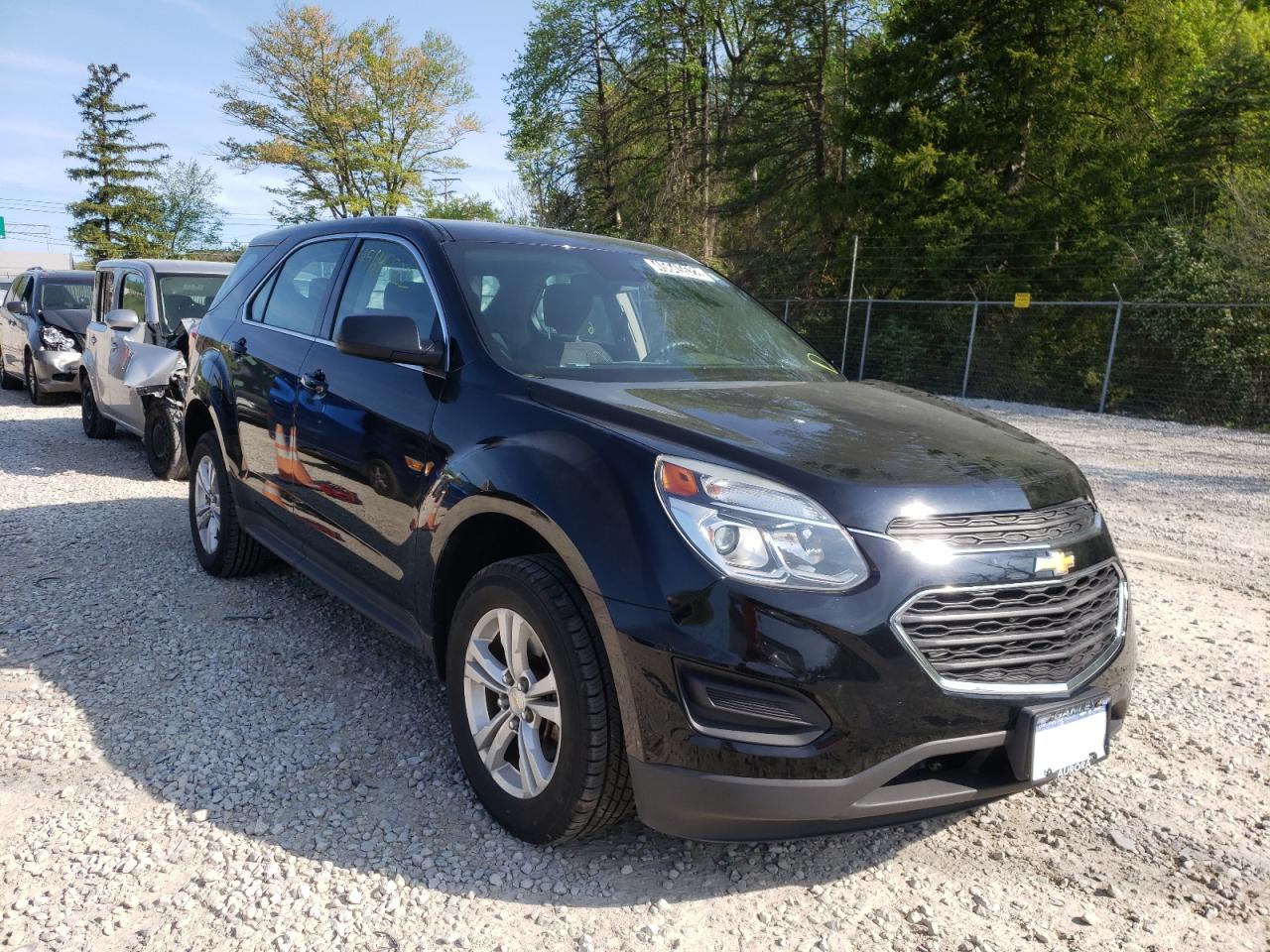 CHEVROLET EQUINOX LS 2016 with VIN 2GNFLEEK9G6205687 - Photo from auction