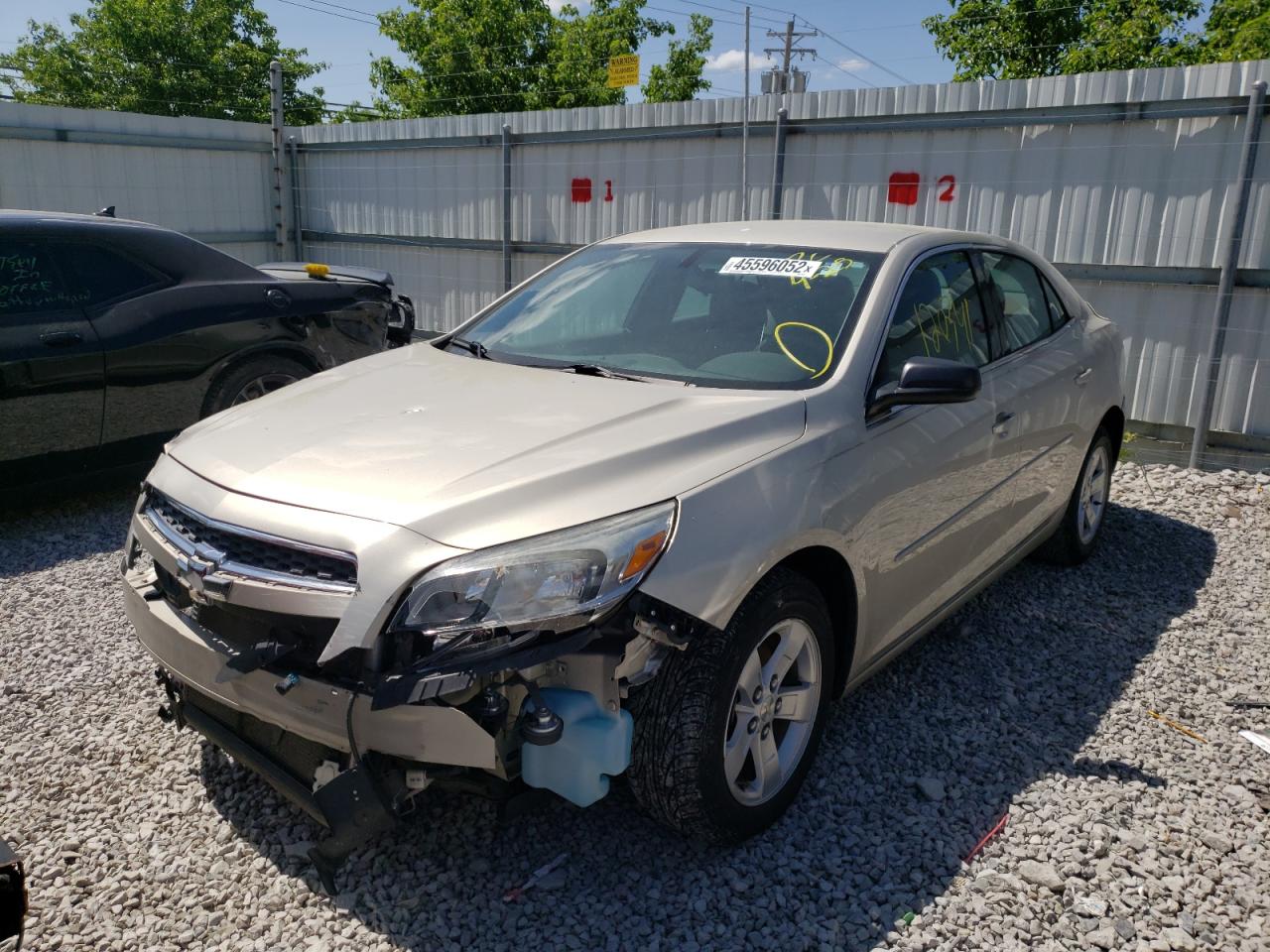 Photo 2 from auction – 2013 CHEVROLET MALIBU LS with VIN 1G11B5SA3DF185271
