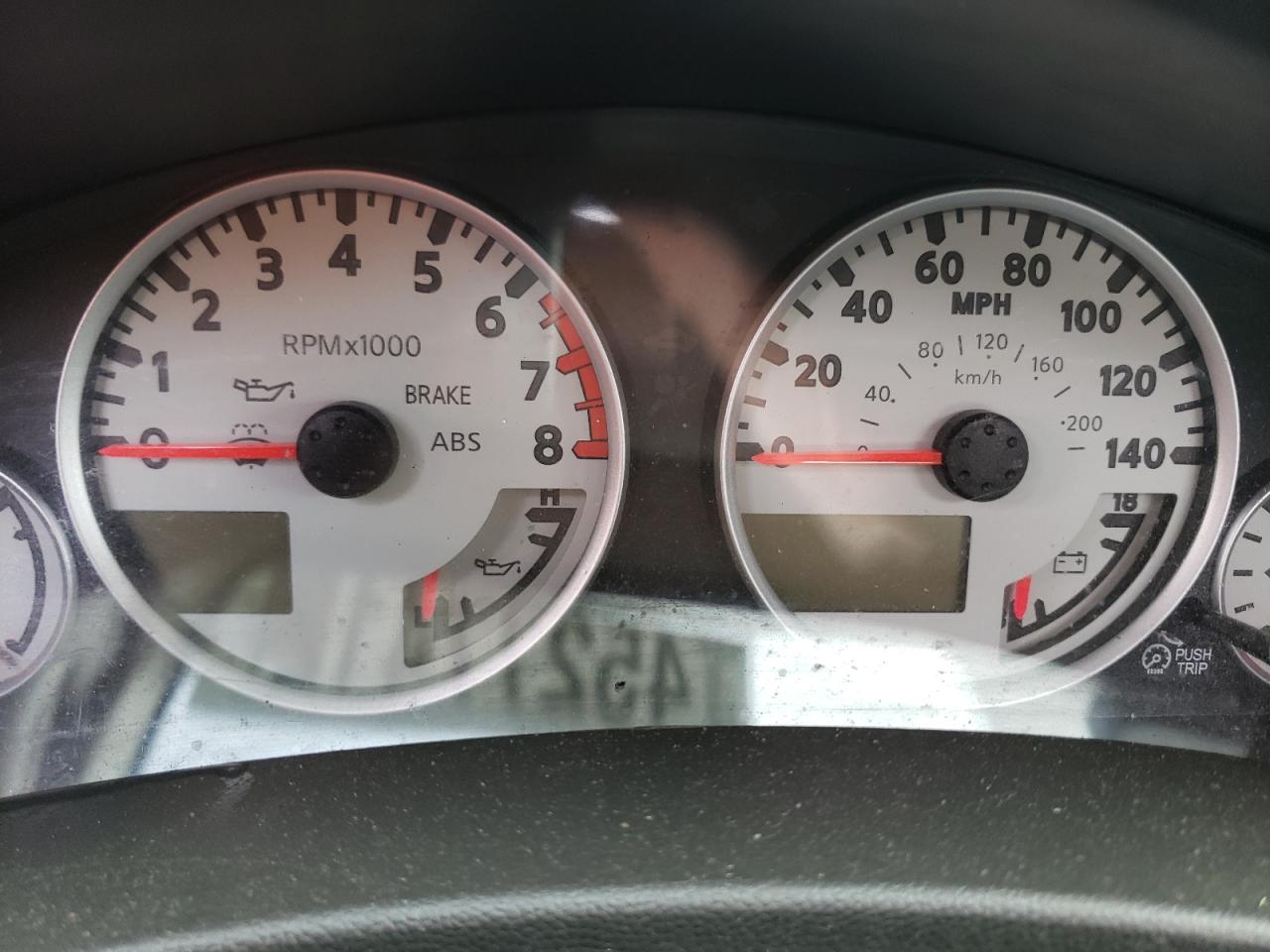 Photo 8 from auction – 2012 NISSAN FRONTIER S with VIN 1N6AD0EV3CC430179
