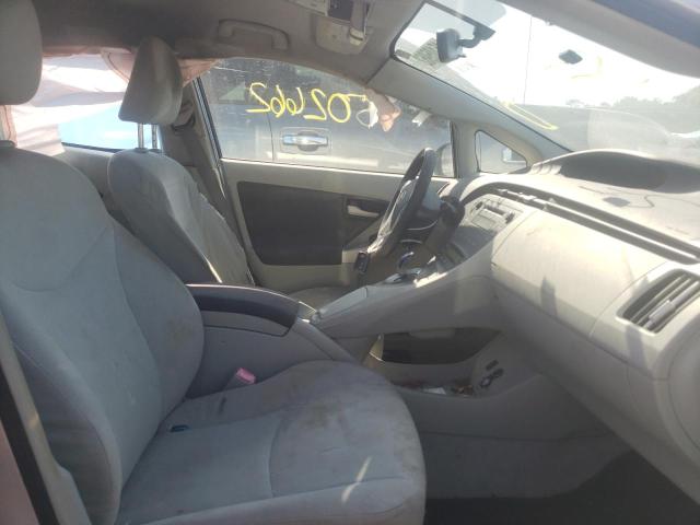 Zdjęcie 5 z aukcji – 2011 TOYOTA PRIUS z VIN JTDKN3DU9B1370353