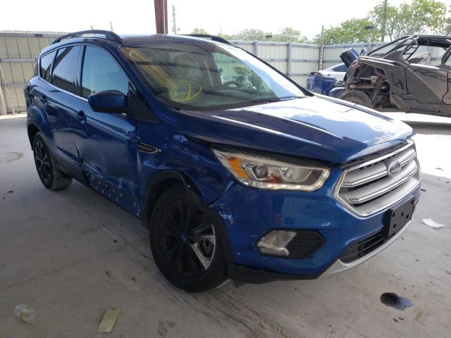 FORD ESCAPE SEL 2018 with VIN 1FMCU9HD3JUB01746 - Photo from auction