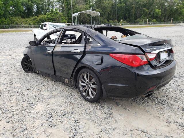 Photo 3 from auction – 2012 HYUNDAI SONATA SE with VIN 5NPEC4AB2CH363718