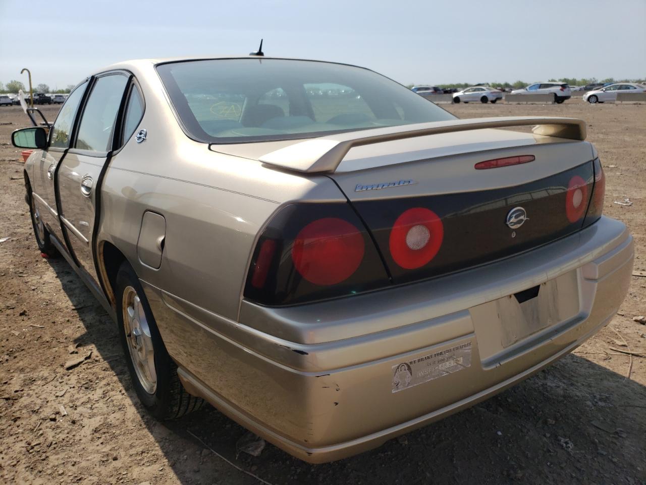 Фото 3 с аукциона – 2005 CHEVROLET IMPALA с VIN 2G1WF55EX59240995