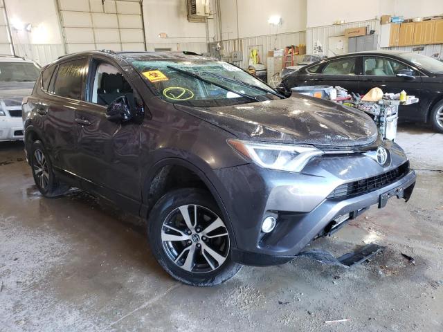 TOYOTA RAV4 XLE 2016 with VIN 2T3RFREV5GW464051 - Photo from auction