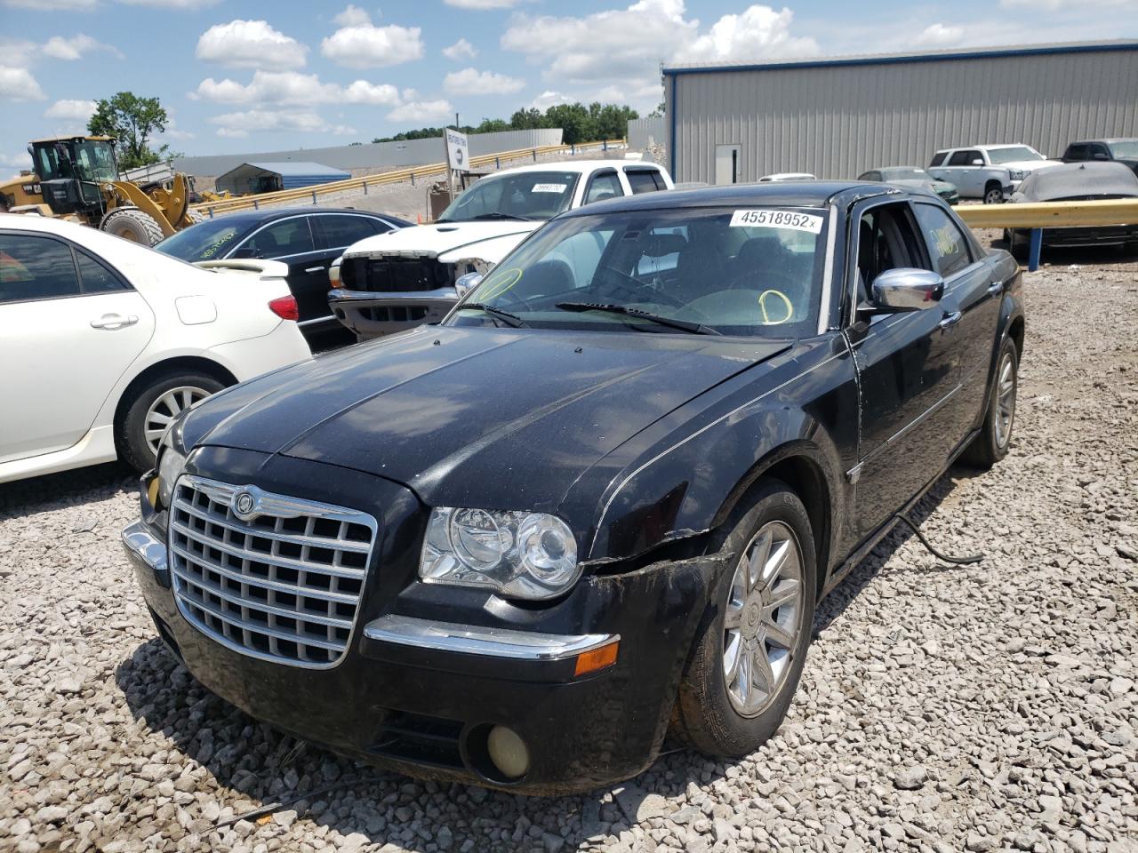 Photo 2 from auction – 2005 CHRYSLER 300C with VIN 2C3JA63H35H163805